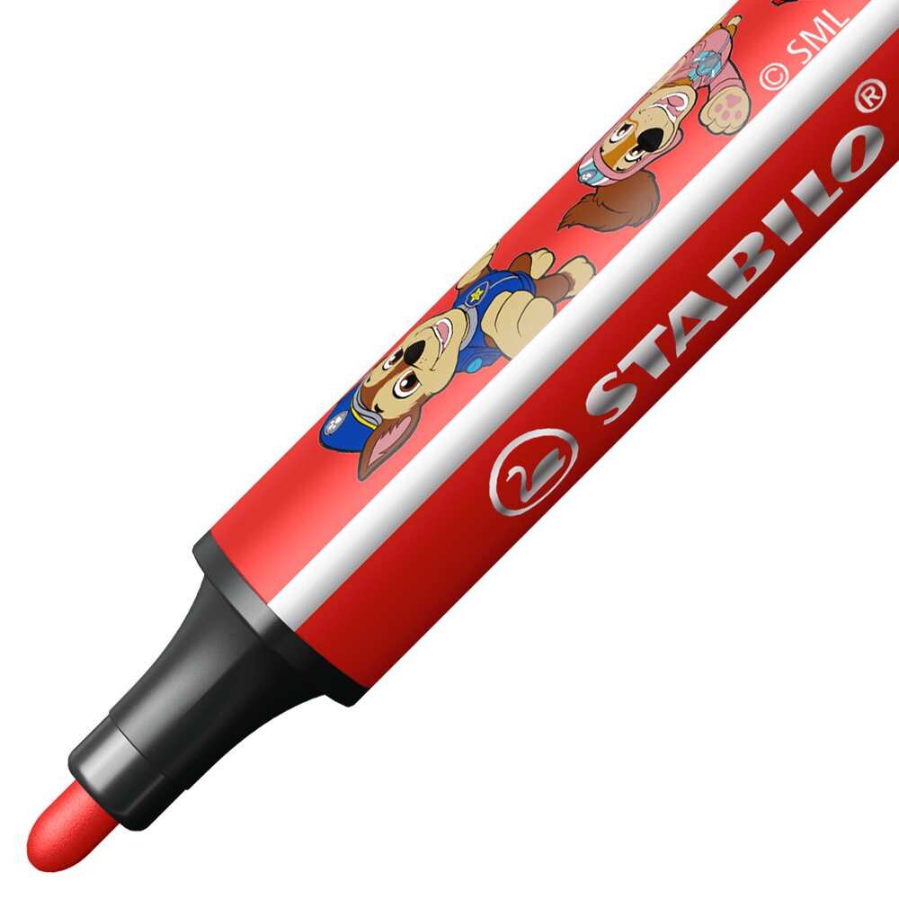 STABILO Fixa trojhranná STABILO Trio Scribbi PAW Patrol (sada 8 ks)