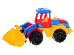Traktor nakladač 45cm volný chod v síťce (2)