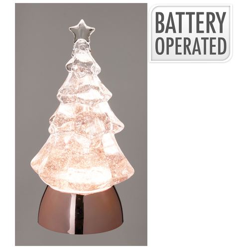 Vánoční stromek s LED světýlky uvnitř 21 cm
