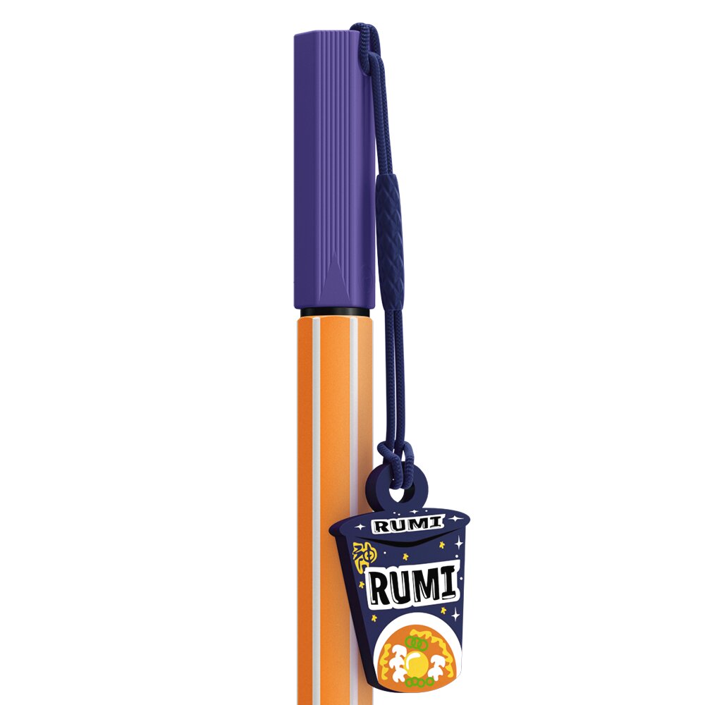 Jemný liner STABILO point 88 HUNTRIX (blister 3 ks)
