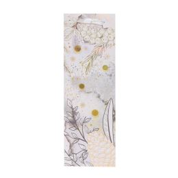 Vánoční taška golden moment 12x37x10 cm, láhev