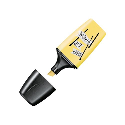 Zvýrazňovač STABILO BOSS MINI Pastelove žltý
