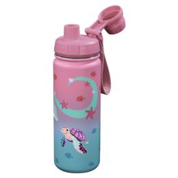 Izolovaná nerezová láhev na pití Step by Step 0,5 l, Sealife (1)