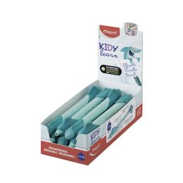 MAPED Kidy Learn Shark gelové/gumové pero - modrá náplň (1)