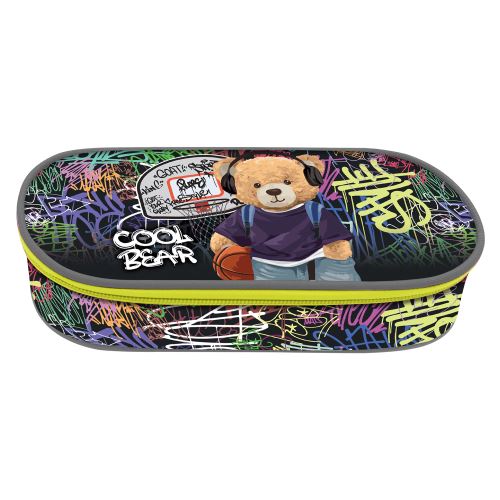 Penál JUNIOR S8 Cool Bear - medvěd