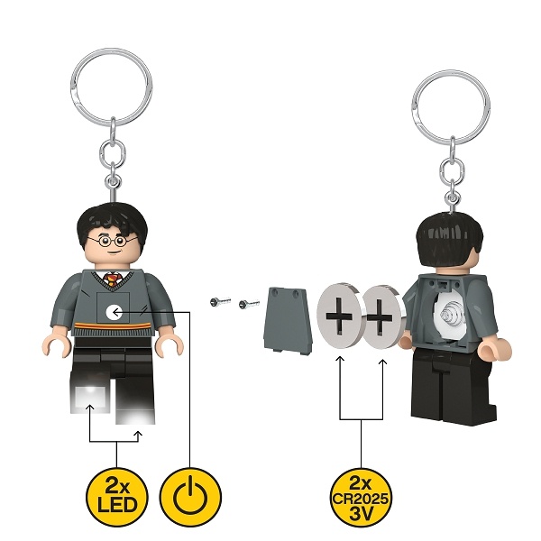 LEGO Harry Potter svítící figurka (HT)