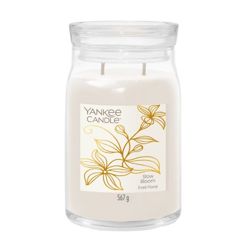 Sviečka Yankee Candle - SLOW BLOOM, veľká