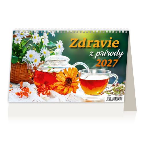 Stolní kalendář 2027 Zdraví z přírody