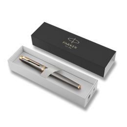 Pero plníci PARKER IM Core Grey GT, hrot F (2)