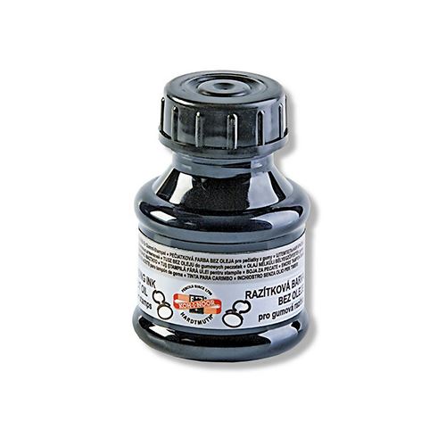 Pečiatková farba KOH-I-NOOR 50 g, čierna
