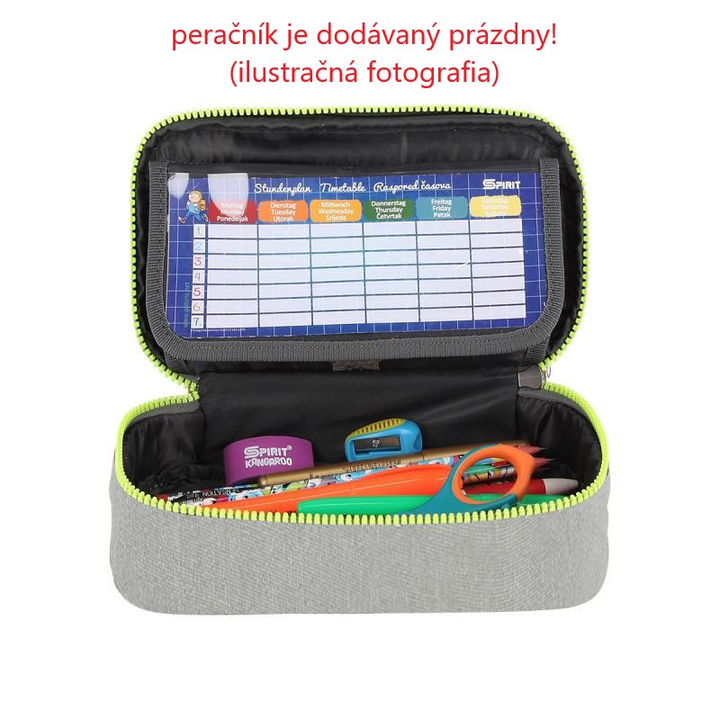 SPIRIT Penál prázdný 1-zipový, SPIRIT My Bag 79