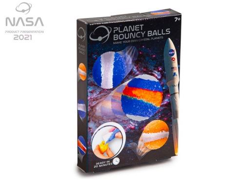 NASA vytvoř si své vlastní planety - míčky v krabičce