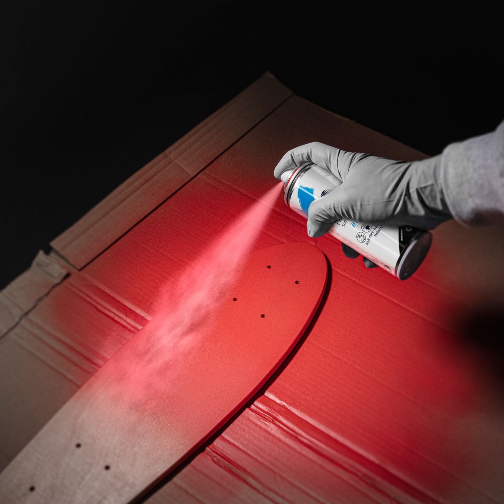SCHNEIDER Akrylový sprej Schneider Paint-It 030 - červený