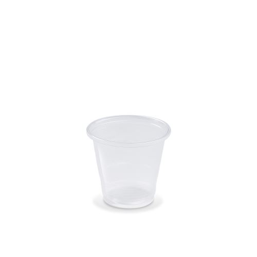 Kelímek (PP) průhledný O57mm 80ml [100 ks]