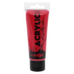 Akrylové barvy JUNIOR 75 ml - 6 ks sada Basic (2)