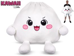 Plush Friends Kawaii Bao knedlíček plyšový 60cm jásající 0m+ Plush Friends Kawaii Bao knedlíček plyšový 60cm jásající 0m+