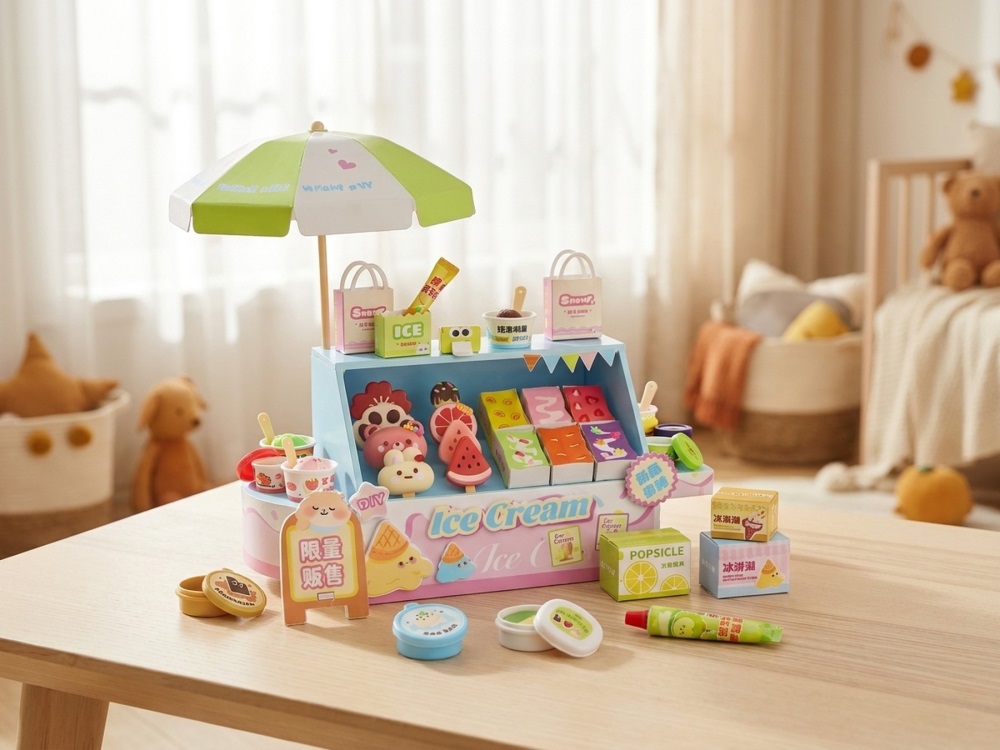  Kawaii vyrob si stánek Frosty Pops 35cm v krabičce