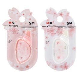 Korektor páska M&G Sakura time (5 mm x 5 m) - 2 barvy (1)