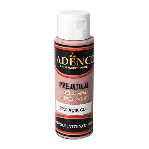 Akrylová barva CADENCE Premium, starorůžová, 70 ml
