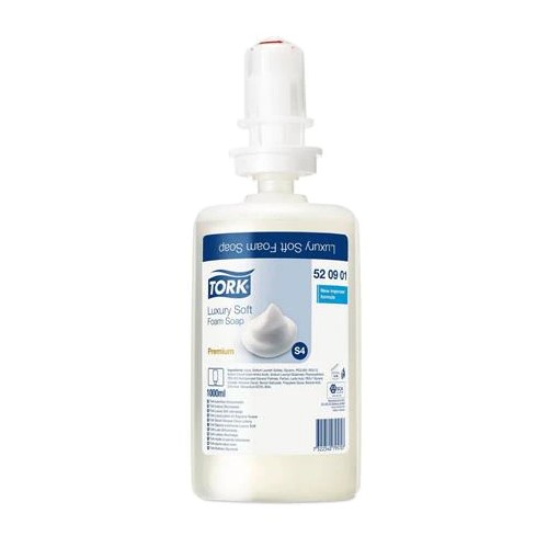 Dávkovač INTRO pěnového mýdla 800 ml, bílý