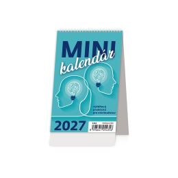 Stolní kalendář 2027 MINI kalendář