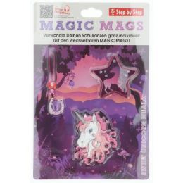Doplňková sada obrázků MAGIC MAGS Sweet Unicorn Nuala pro aktovky GRADE, SPACE, CLOUD, 2IN (4)