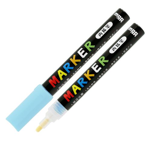 Popisovač akrylový M&G MOCALO Acrylic Marker 2 mm, Aqua blue S610