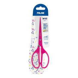 Nůžky MILAN kancelářské Acid Edition růžové 6,6"/17 cm