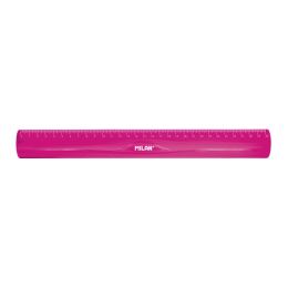 Pravítko MILAN "FLEX" ohebné 30 cm, růžové (1)