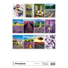 Nástěnný kalendář 2027 Provence (2)