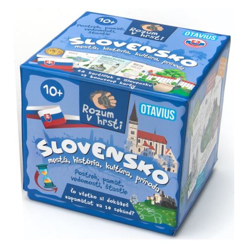 Rozum v hrsti - Slovensko