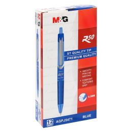 Pero gelové M&G R50 hrot 0,5mm - modrá náplň (1)