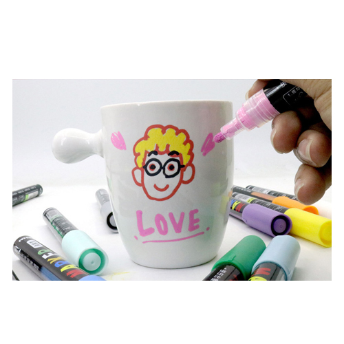 M&G Popisovač akrylový M&G Acrylic Marker 2 mm, Blue Green S523