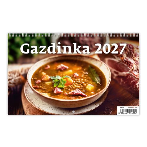 Závěsný kalendář 2027 Hospodyňka