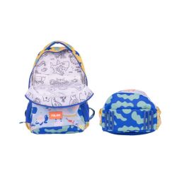 Školní batoh MILAN (21 l) série Blue Odyssey (3)