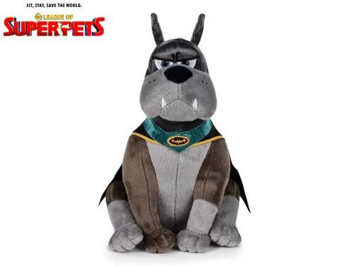 Super Pets - Ace the Bat-Hound 28cm plyšový sedící 0m+
