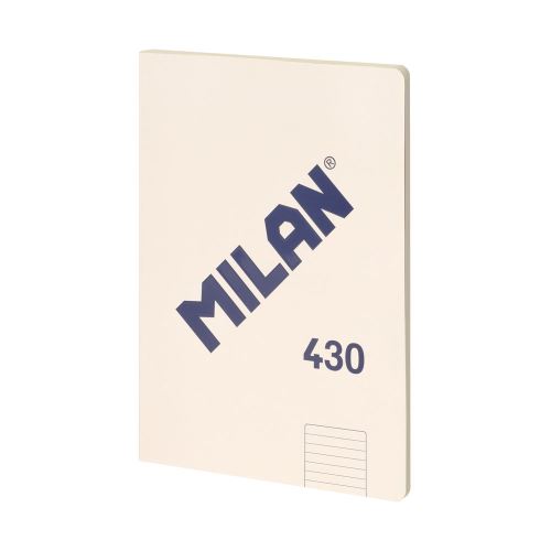 Blok linajkový A4 MILAN 48 listov, béžový