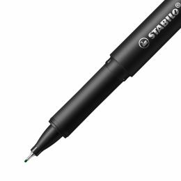 Jemný liner STABILO dr!ver 0,4 mm - zelená