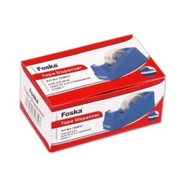 Odvíječ lepicí pásky Foska 18 mm (černá, modrá) (2)