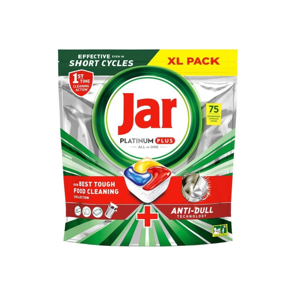 Jar kapsle Platinum Plus 75ks Lemon