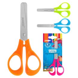 Nůžky dětské JUNIOR Ocean World 5"/13 cm pro praváky (mix /cena 1ks)