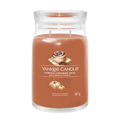 PUMPKIN CINNAMON SWIRL