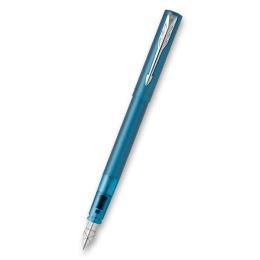 Pero plnicí Parker Vector XL Teal, hrot M, modrá náplň