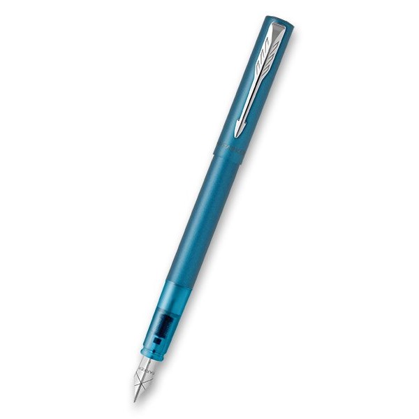 PARKER Pero plniace Parker Vector XL Teal, hrot M, modrá náplň