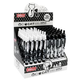 Pero kuličkové 0.5 mm Cat - modrá náplň /1ks (1)