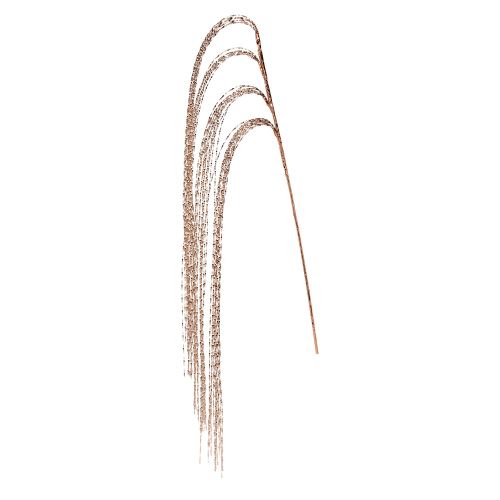 Stéblo s pramínkama 120 cm, měděná barva