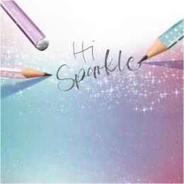 Tužka Faber-Castell Sparkle - sky blue