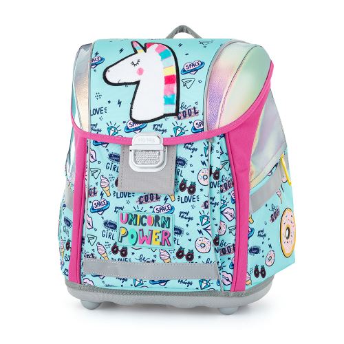 Školská taška PREMIUM LIGHT - Unicorn iconic