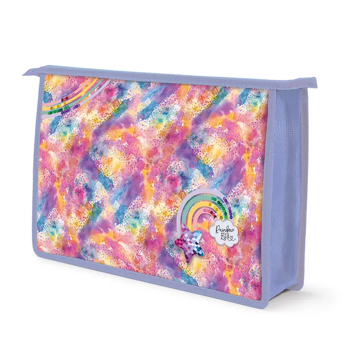 Desky na sešity a dokumenty A4 Rainbow Ella - Duha