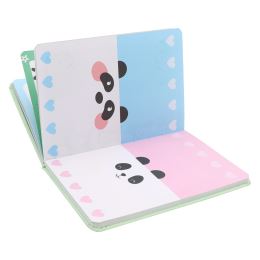 Dětský zápisník 127 x 175 mm, 80 listů, měkké PU desky - Panda (3)